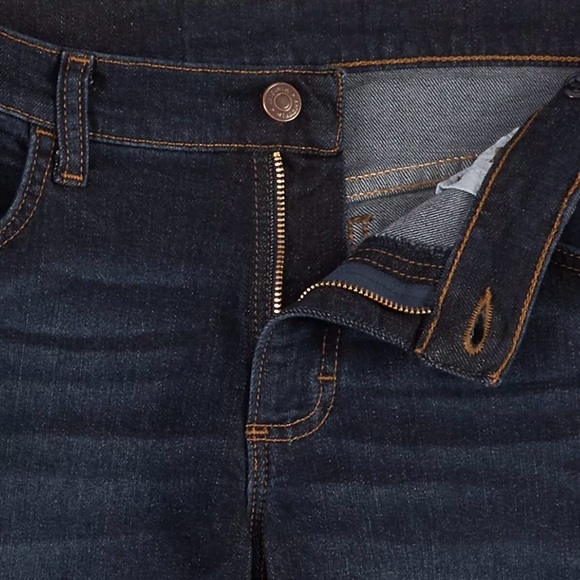 BOY'S WRANGLER FIVE STAR FLEX STRAIGHT LEG JEAN SZ 16 NWT - Picture 4 of 6